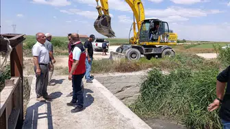 Karatay’da çiftçiye  müjde: Ova yıllar sonra suya kavuştu