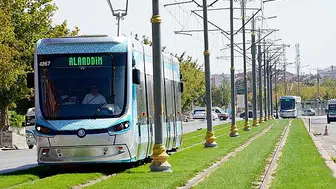 Konya Büyükşehir 45 tramvay sürücüsü alacak!