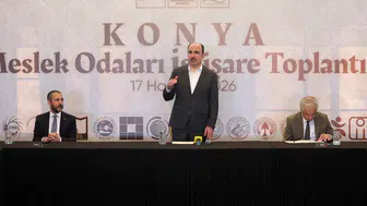 Başkan Altay Konya’nın ulaşım geleceğini anlattı