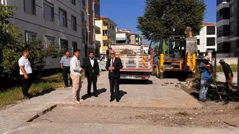 Konya'nın o ilçesinde bozulan yollara onarım hamlesi!