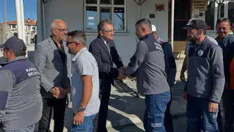 Karapınar Belediyesi bayramlaştı!