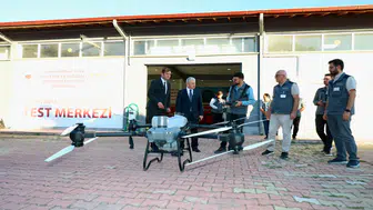 Vali İbrahim Akın, Enstitüde yürütülen çalışmaları yerinde değerlendirdi