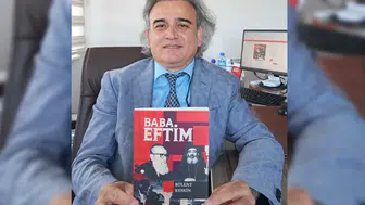 Yazar Bülent Keskin’in “Baba Eftim” romanı okurla buluştu