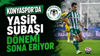 Konyaspor’da Yasir Subaşı dönemi sona eriyor