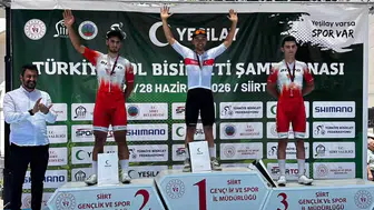 Konya Büyükşehir Belediyespor'dan madalya şov!