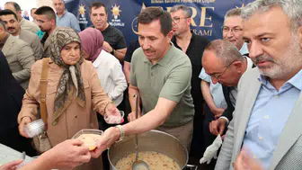 Başkan Kılca hemşehrileriyle aşure sofrasında bir araya geldi