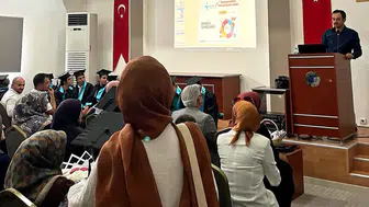 Konya İŞKUR, özel eğitim öğrencilerinin mezuniyet coşkusuna ortak oldu!