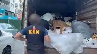 371 kg uyuşturucu ele geçirildi