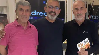 Türk Futbolunun Efsane İsimleri Bir Arada