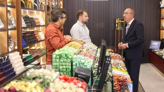 Başkan Kavuş’tan mahalle esnafına ziyaret