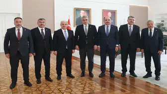 Konya Heyeti ve Başkan Altay’dan Ankara ziyareti