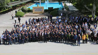 Konya Şeker ailesi bayramlaştı