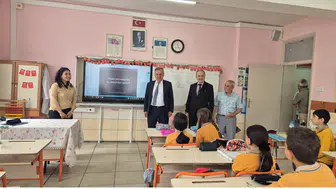 Konya İl Milli Eğitim Müdürü Yiğit’ten Karatay’da okul ziyareti