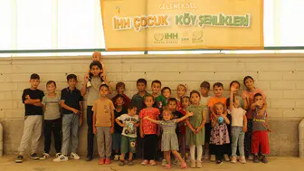 İHH Konya Şubesi 2026'da çocuklarla buluşmaya devam ediyor