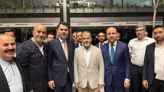 Milli İrade Buluşması'nda Murat Kurum rüzgârı!