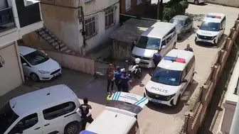 Başından vurulan kadın ağır yaralandı