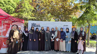Saadet Partisi Konya İl Kadın Kolları'ndan gençlerle “Fikir Duvarı” buluşması