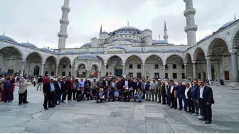 Meram Muhtarları İstanbul’un tarihi ve kültürel mirasını yerinde keşfetti