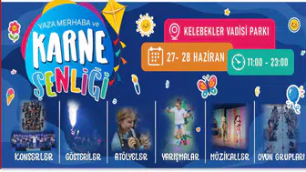 Selçuklu’da hafta sonu karne şenliği ile geçecek
