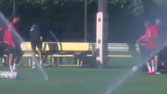 A Milli Futbol Takımı, Venezuela maçının hazırlıklarını tamamladı