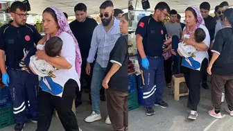 4 yaşındaki Ömer'e yorgun mermi isabet etti