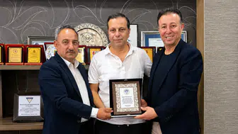 Konya'nın bu ilçesinde oda başkanları unutulmadı