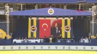 Fenerbahçe Olağanüstü Seçimli Genel Kurul Toplantısı başladı