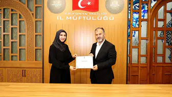 Konya’da 26 din görevlisi zorlu sınavdan geçti!