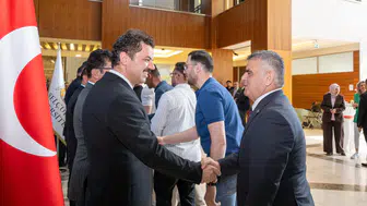 Selçuk Üniversitesi ailesi bayramlaştı!