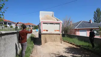 Cihanbeyli Belediyesi ulaşım konforu için çalışmalara başladı