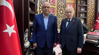 Konyalı Başkan Kızılkaya ilçesinin geleceği için genel başkanlarla görüştü!
