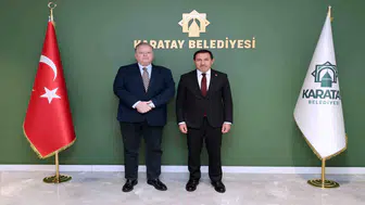 Başkan Kılca, Büyükelçi Cvıtanovıc’ı Karatay’da ağırladı