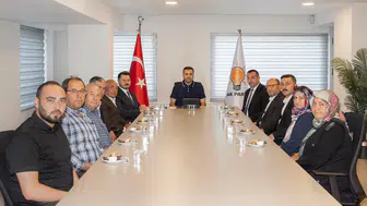 Konya ilçesi için önemli görüşme: Başkan Özgökçen heyeti topladı!