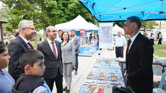 Konya'da kitap rüzgârı esti: Kültürün kalbi burada atıyor!