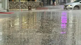 Konya'da kütleler bir anda yön değiştirdi! Hızla yaklaşıyor!