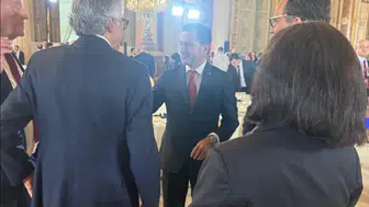 Ziya Altunyaldız’dan NATO zirvesinde kritik görüşme