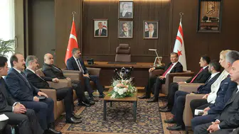 Konya Milletveki Erdem, Bakan Çiftçi ile önemli ziyarette!
