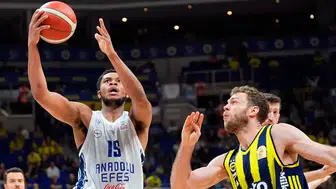 Fenerbahçe Beko, yarın Anadolu Efes'i konuk edecek