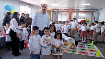 Bisiklet şehrinde miniklere güvenli sürüş dersi!