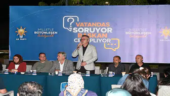 Başkan Ustaoğlu, vatandaşların sorularını cevapladı