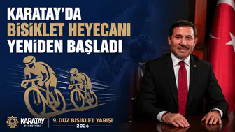 Karatay'da bisiklet heyecanı yeniden başladı