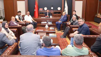 Hasan Kılca muhtarlarla Karatay’ın yol haritasını belirledi