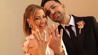 Derya Uluğ ve Asil Gök nişanlandı