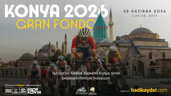 Avrupa Bisiklet Başkenti Konya’da Granfondo heyecanı