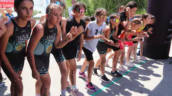 Konya'da Duatlon heyecanı başladı: Sporcular Saraçoğlu'nda zirve için yarışıyor