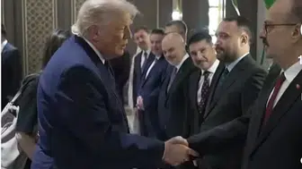 Konya'nın yakından tanıdığı isim, Trump ile samimi atmosferde görüştü!
