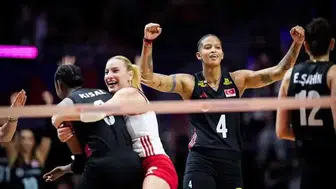Filenin Sultanları, Voleybol Milletler Ligi finallerinde