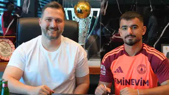 Konyasporlu Melih 1. lige imza attı