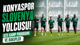 Konyaspor Slovenya yolcusu! İşte kamp programı ve rakipler