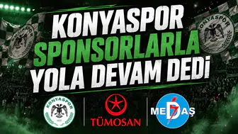 Konyaspor sponsorlarla yola devam dedi